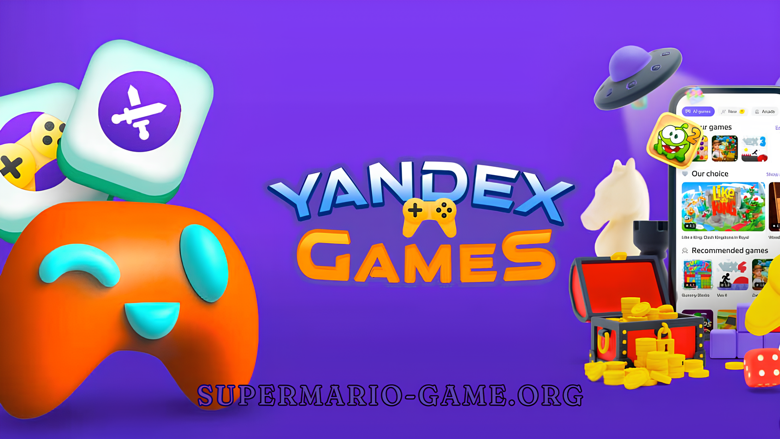 Yandex Games: Exploring a Diverse Gaming Platform