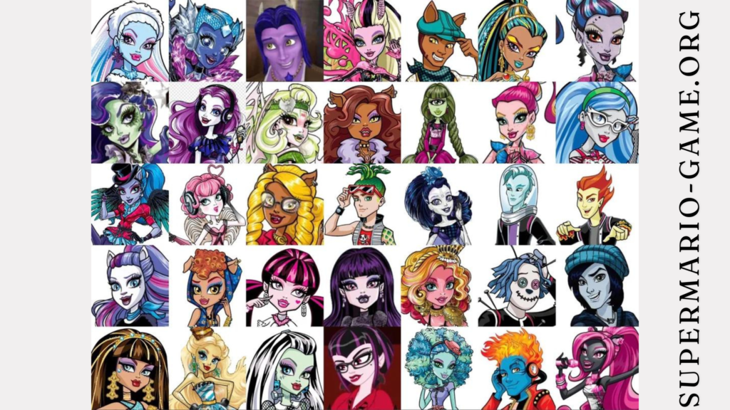 Monster High Characters