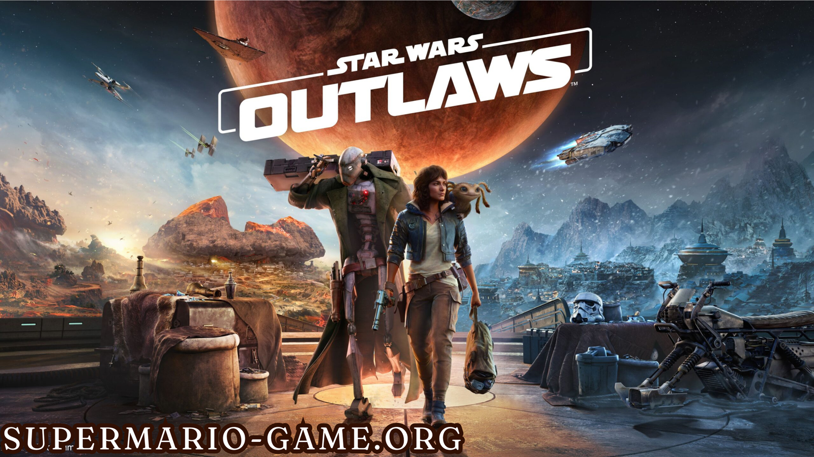 Star Wars Outlaws: Exploring the Underworld