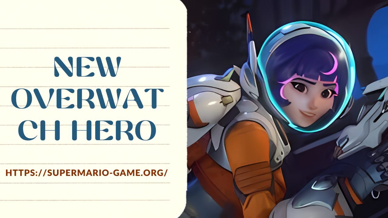 New Overwatch Hero