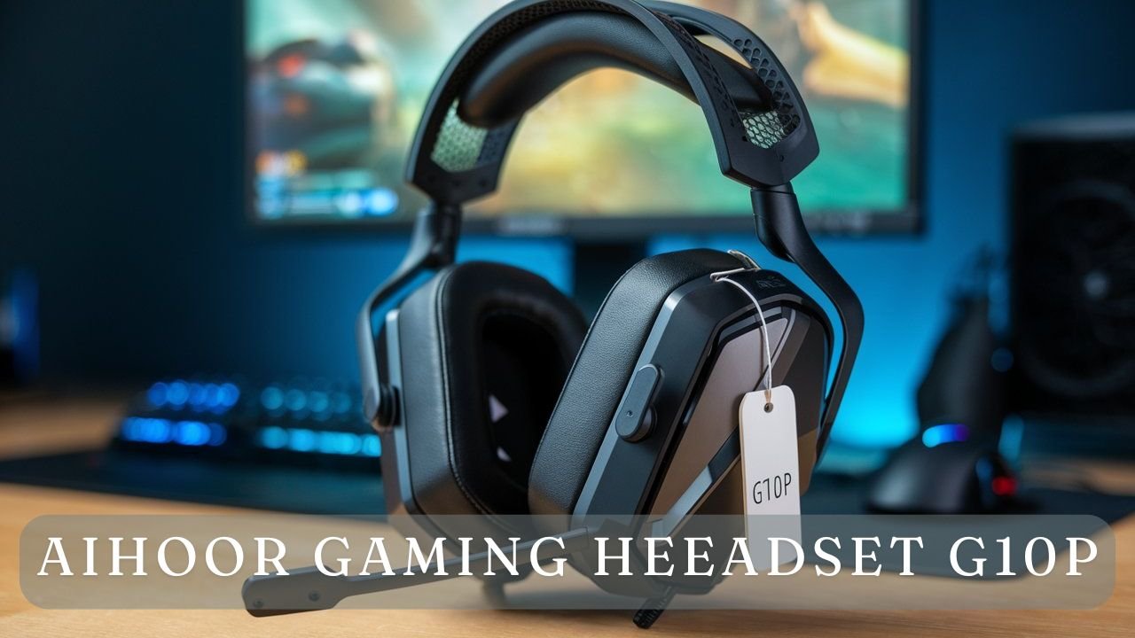 Aihoor gaming heeadset g10p