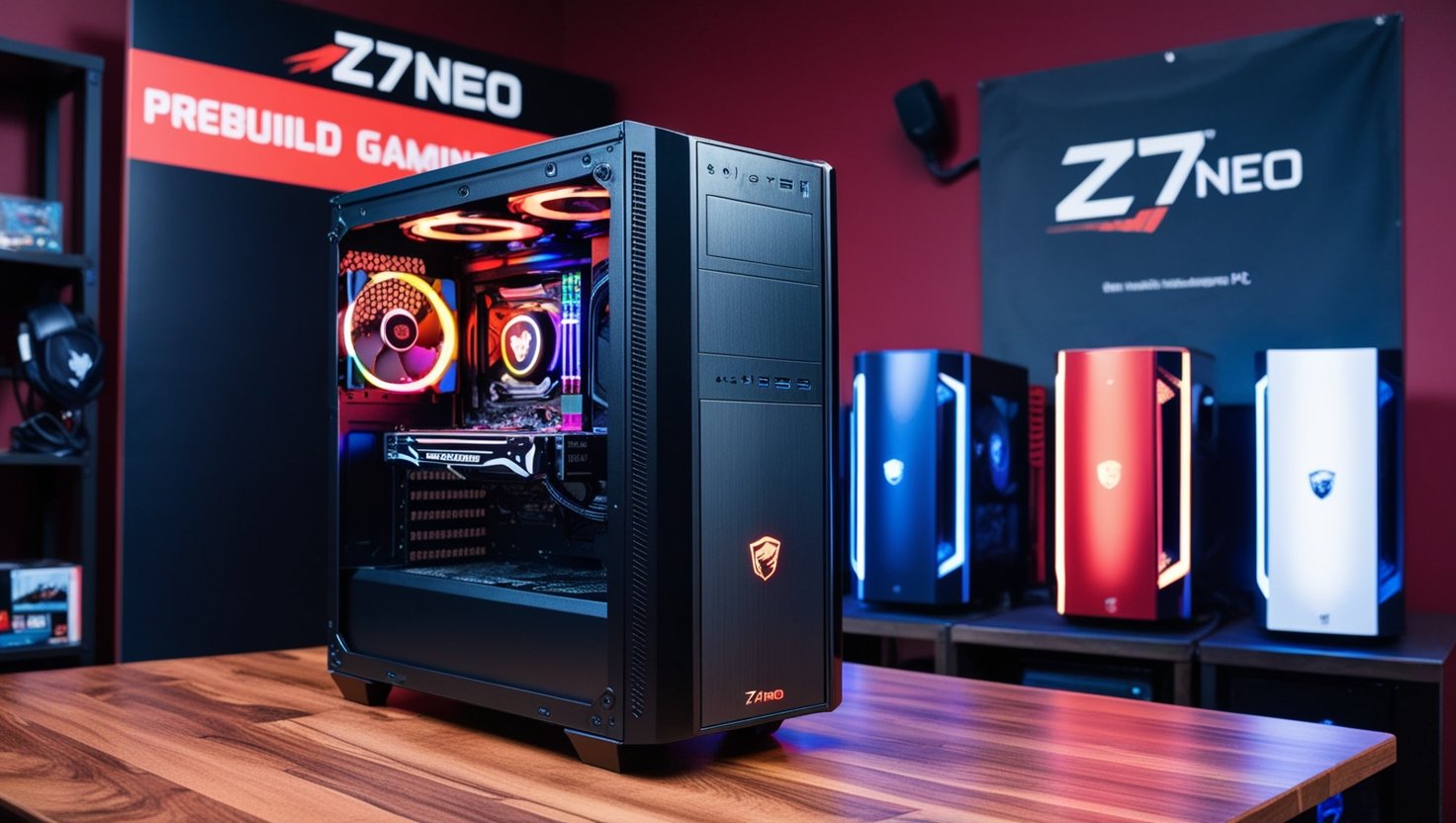 Z7neo prebuilt gaming PC