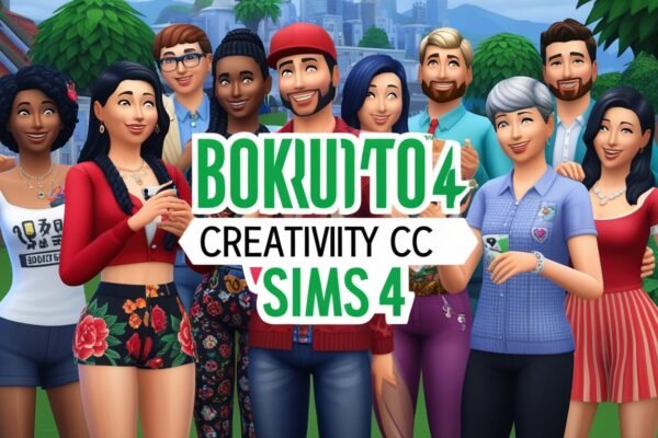 Bokuto CC Sims 4