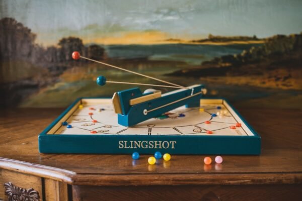 slingshot board game BVI