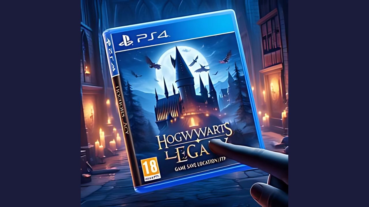 PS4 Hogwarts Legacy Game Save Location FTP