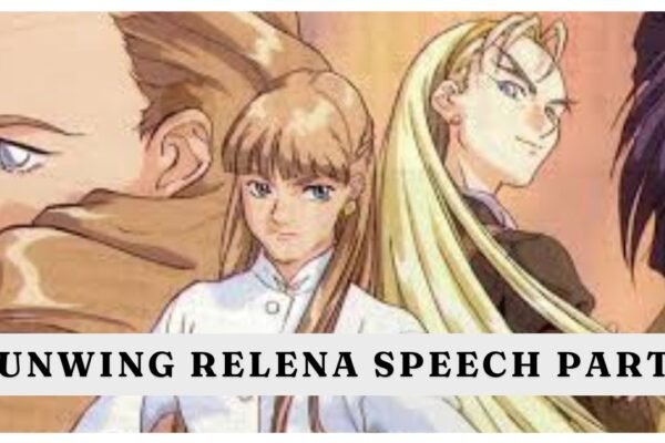 Gunwing Relena Speech Party