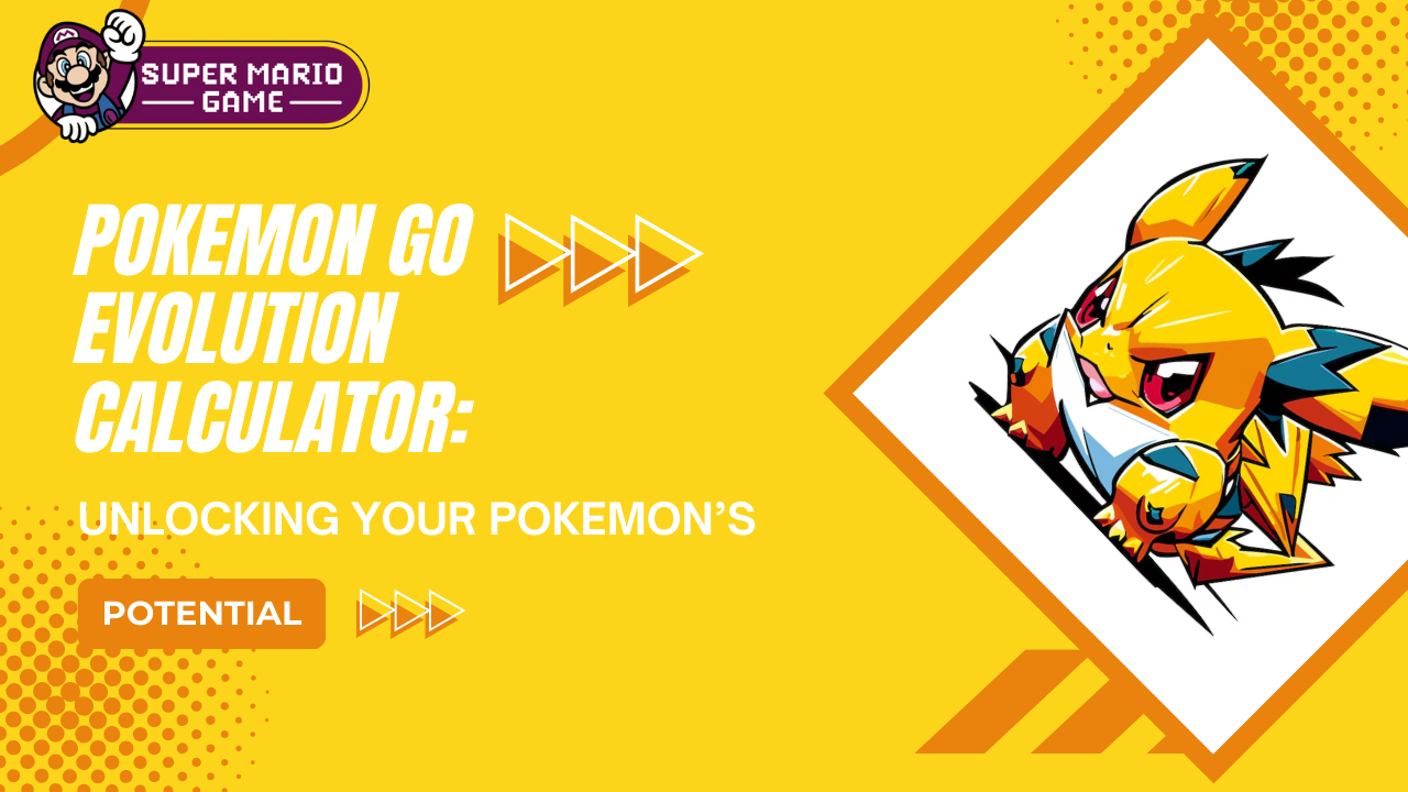 Pokemon Go Evolution Calculator