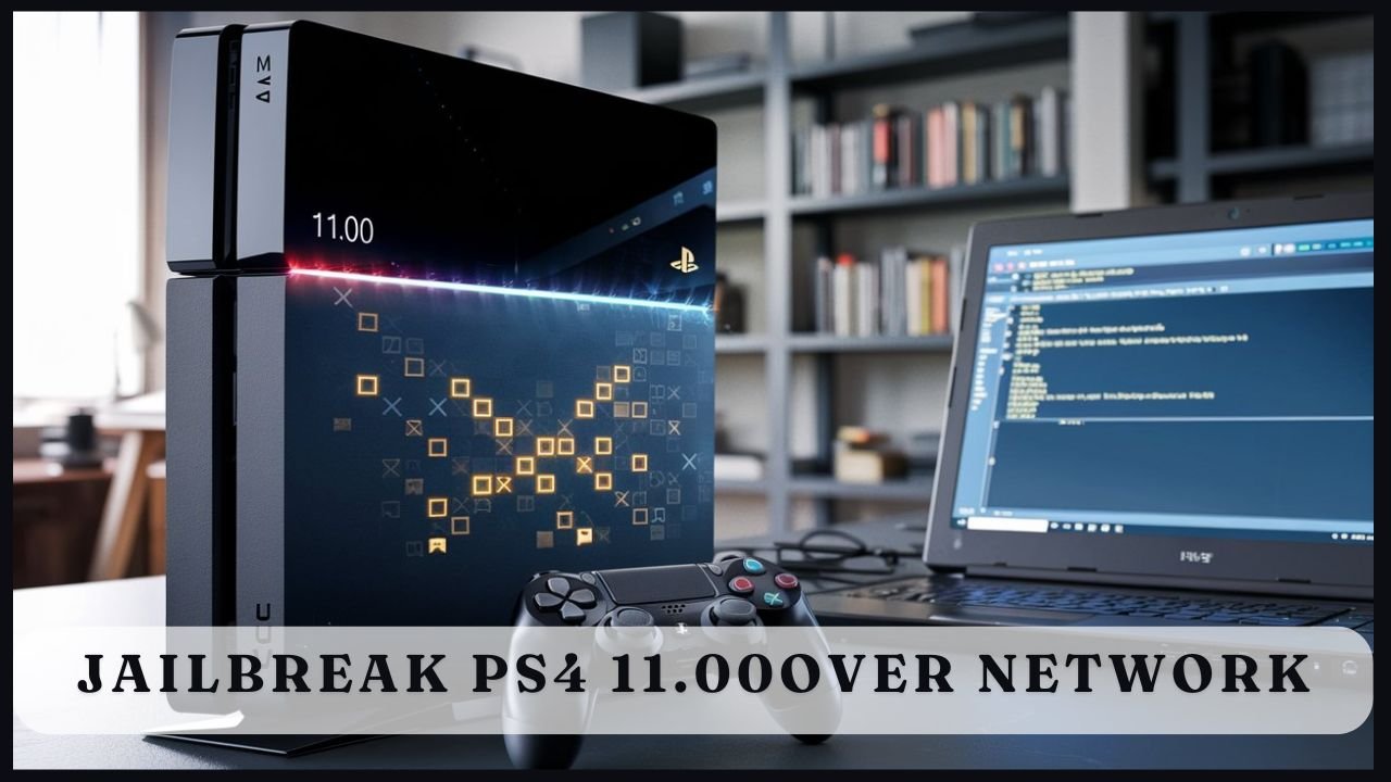 jailbreak PS4 11.00 over network