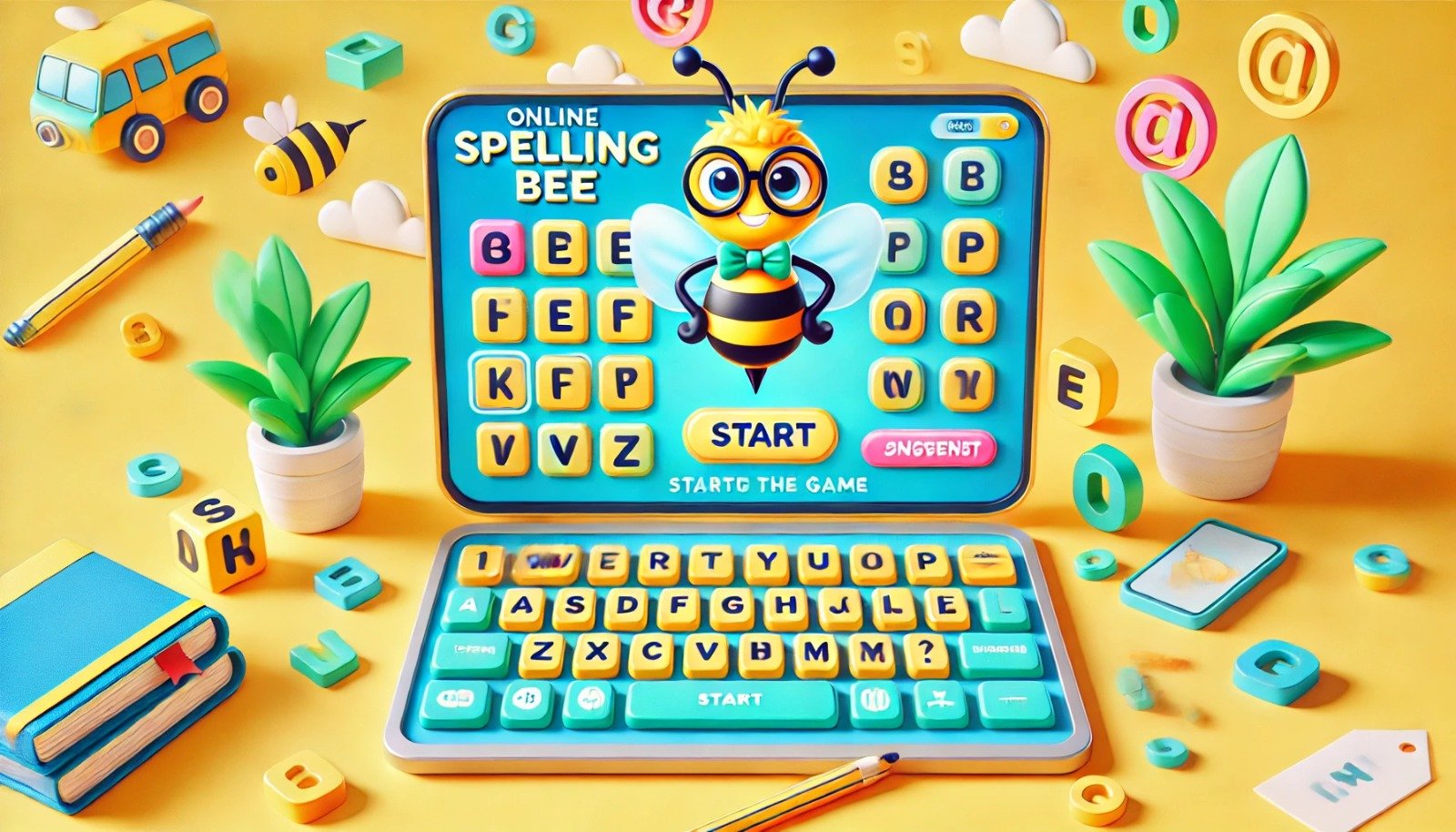 spelling bee game online Free