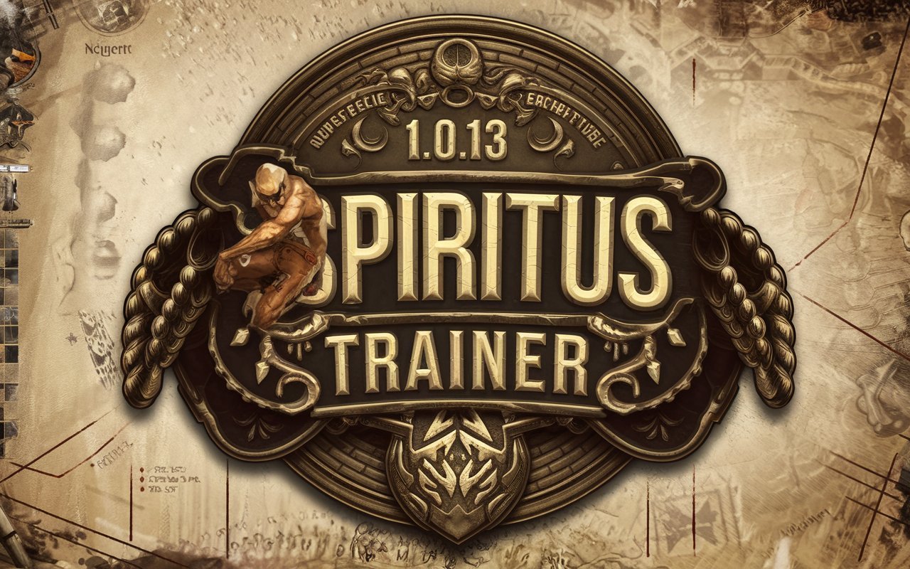 1.0.13 Spiritus Trainer game copy