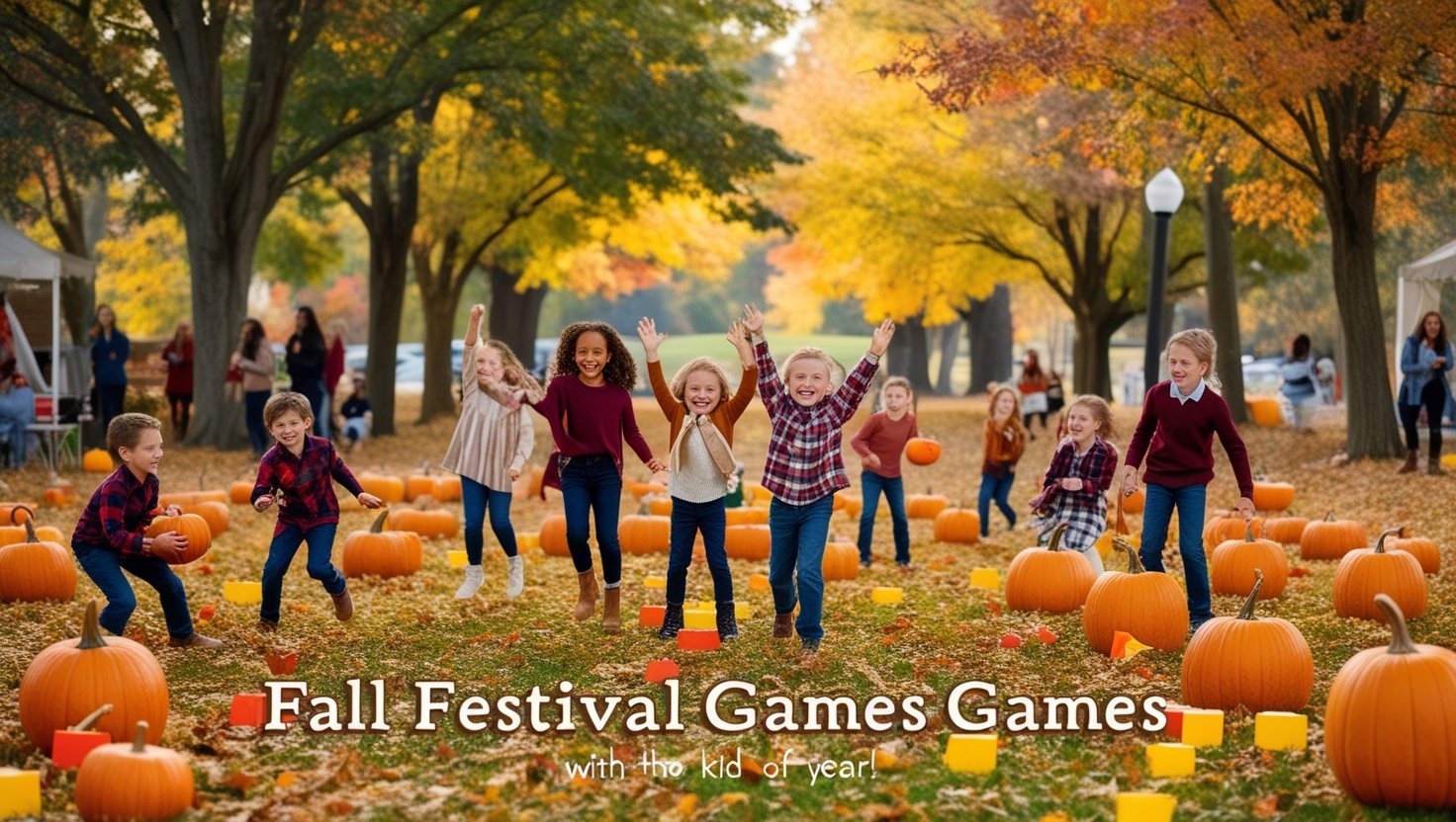 fall festival games