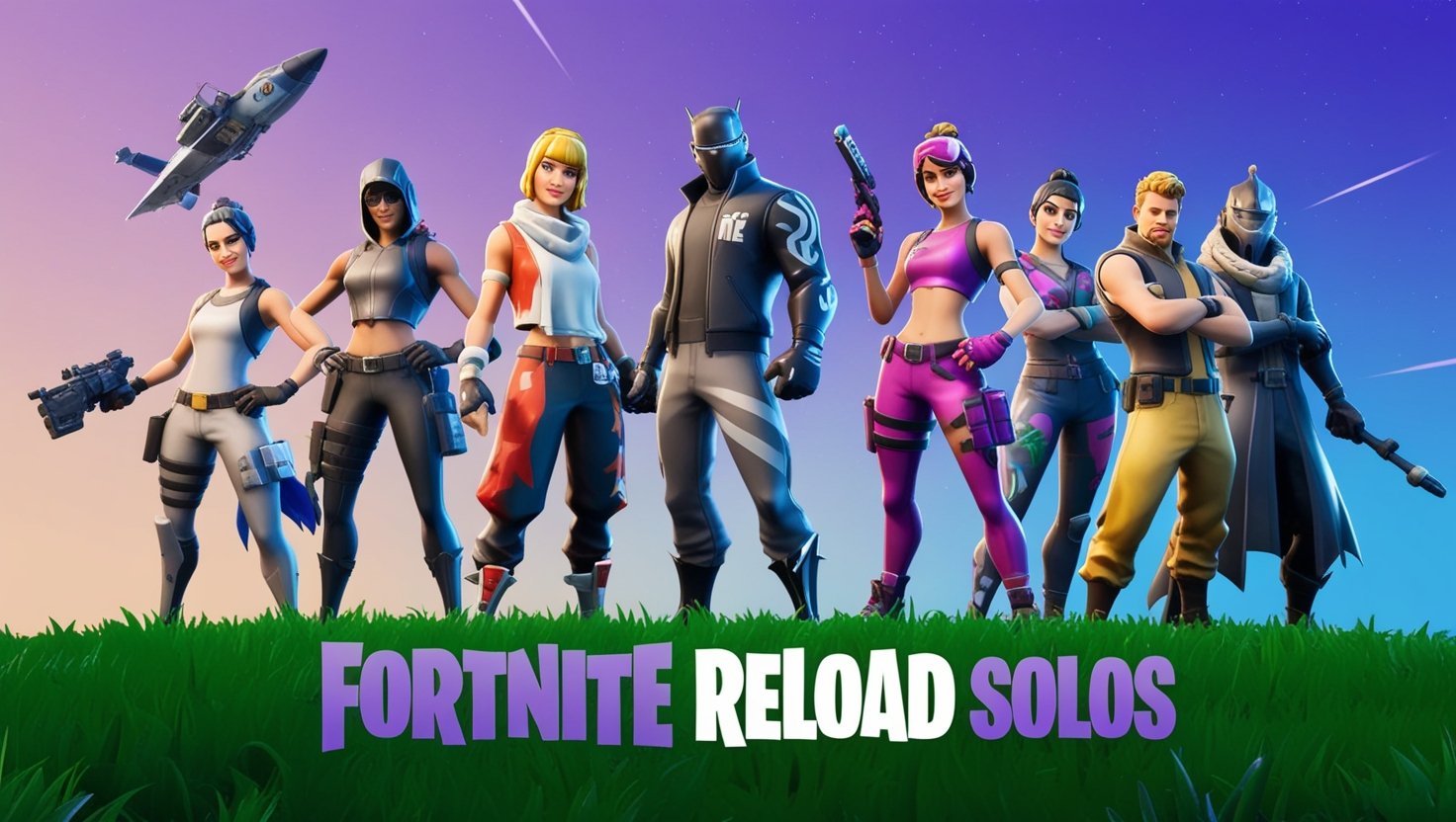 Fortnite Reload Solos