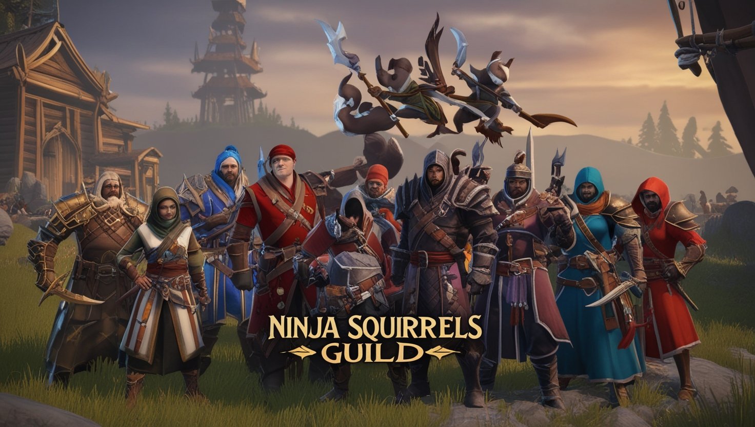 ESO What happened to Ninja Squirrels Guild