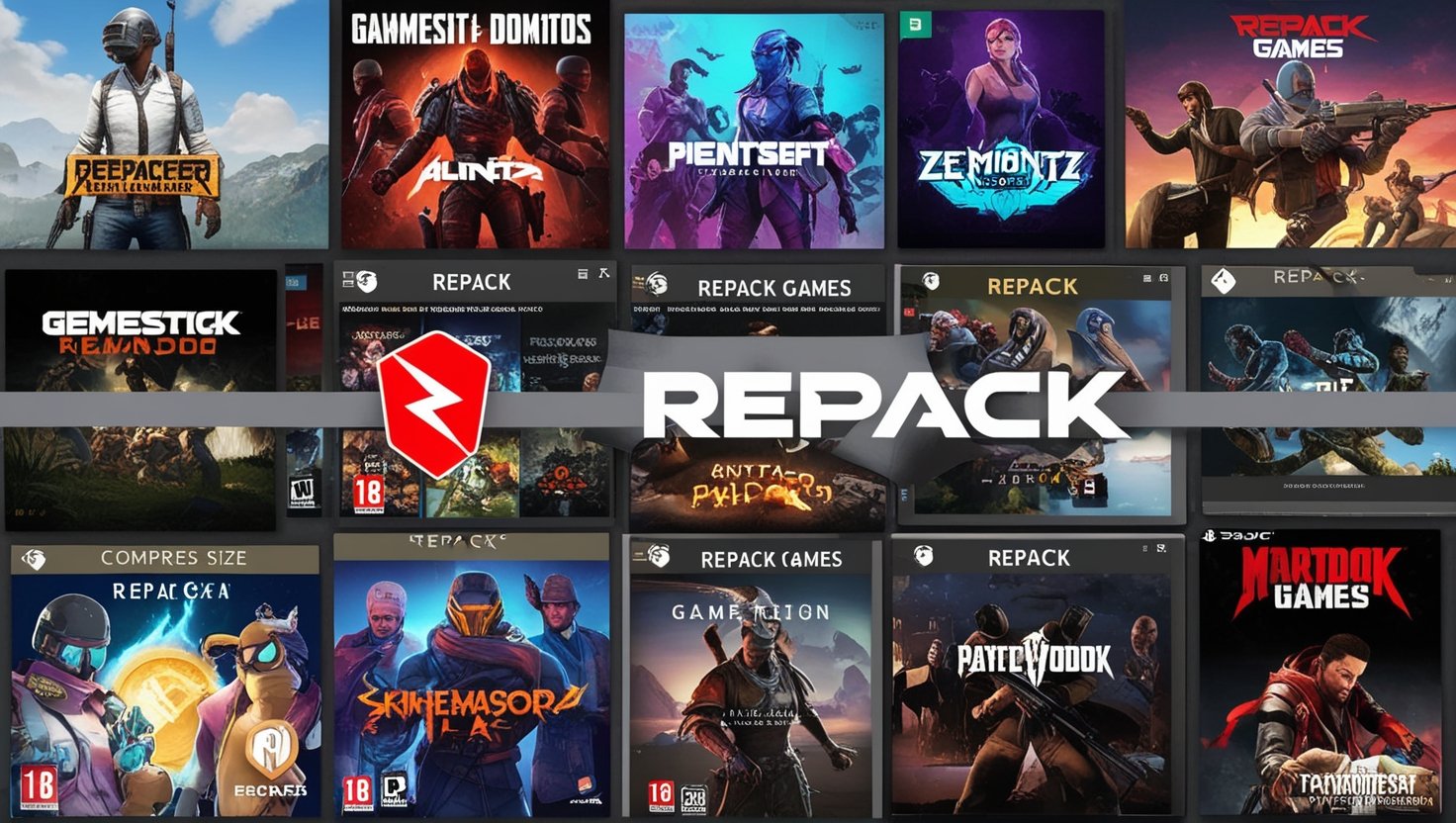 Repack games