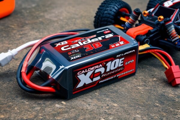 Caldera XB 10E running 3S LiPo battery