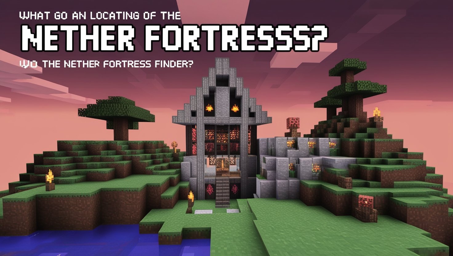 Nether Fortress Finder