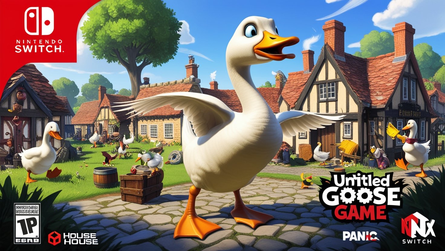 Untitled Goose Game NXBrew