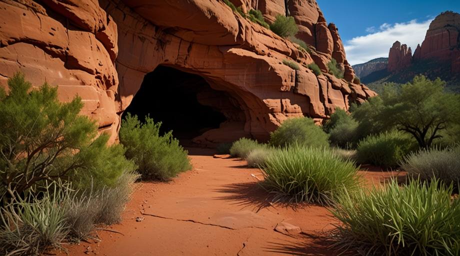 birthing cave sedona